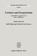 Rolf Fechner, Carsten Schlüter-Knauer - Existenz und Kooperation. Festschrift für Ingtraud Görland zum 60. Geburtstag.