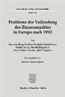 Erhard Kantzenbach - Probleme der Vollendung des Binnenmarktes in Europa nach 1992.