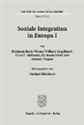 Gerhard Kleinhenz - Soziale Integration in Europa I.