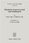 Wilhelmine Dreißig - Öffentliche Finanzwirtschaft und Verteilung III.