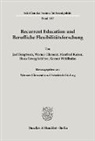 Werner Clement, Friedrich Edding - Recurrent Education und Berufliche Flexibilitätsforschung.