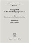 Helmut Winterstein - Sozialpolitik in der Beschäftigungskrise II.
