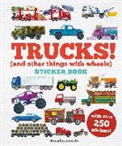 Maria Brzozowska, Bryony Davies, Brzozowska Maria - Trucks! Sticker Book