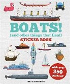 Maria Brzozowska, Bryony Davies, Brzozowska Maria - Boats! Sticker Book