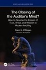 David J. O'Regan, David J. O''regan - Closing of the Auditors Mind?