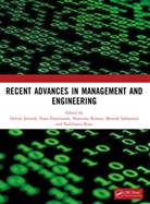 Ilona Jelonek Paweloszek, Dorota Jelonek, Narendra Kumar, Kumar Narendra, Ilona Paweloszek, Karlibaeva Raya... - Recent Advances in Management and Engineering