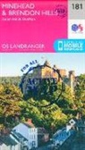 Ordnance Survey - Minehead & Brendon Hills, Dulverton & Tiverton