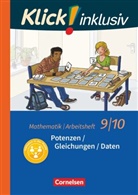 Elisabeth Jenert, Elisabeth Jenert, Petra Kühne, Petra Kühne - Klick! inklusiv - Mathematik - 9./10. Schuljahr