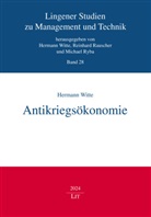 Hermann Witte - Antikriegsökonomie