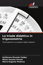 María Eugenia Pedrosa, Guillermo Ricardo Valdez, María Susana Vecino - La triade didattica in trigonometria