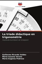 María Eugenia Pedrosa, Guillermo Ricardo Valdez, María Susana Vecino - La triade didactique en trigonométrie