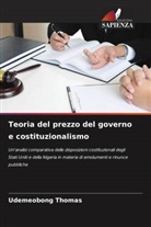 Udemeobong Thomas - Teoria del prezzo del governo e costituzionalismo