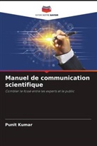 Punit Kumar - Manuel de communication scientifique