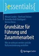 Verena Diews, Knill-Dashtgerd, Roswitha Knill-Dashtgerd, Miriam Landes, Eberhard Steiner - Grundsätze für Führung und Zusammenarbeit