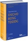 Gabel, Detlev Gabel, Jürgen Taeger - DSGVO - BDSG - TDDDG
