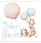 Lulu And Bell - Baby shower guest book (Hardcover)