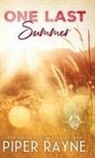 Piper Rayne - One Last Summer (Hardcover)