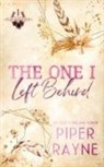 Piper Rayne - The One I Left Behind