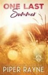 Piper Rayne - One Last Summer (Large Print)