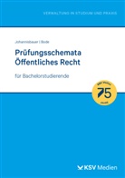 Matthias Bode, Christoph Johannisbauer - Prüfungsschemata Öffentliches Recht