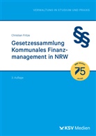 Christian Fritze - Gesetzessammlung Kommunales Finanzmanagement in NRW