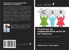 Habtemariam Tedla Zegeye - Programas de responsabilidad social de las empresas