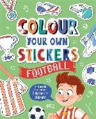 Igloo Books, Igloo Books Ltd - Colour Your Own Stickers: Football