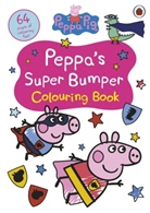 Peppa Pig - Peppa Pig: Peppa's Super Bumper Colouring Book