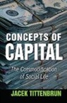 Jacek Tittenbrun, Tittenbrun Jacek - Concepts of Capital