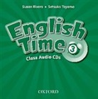 English Time: 3: Class Audio Cds (Audio book)