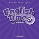 English Time: 4: Class Audio Cds (X2) (Audio book)
