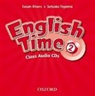 English Time: 2: Class Audio Cds (X2) (Audio book)