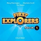 First Explorers: Level 1: Class Audio Cds (Audio book)