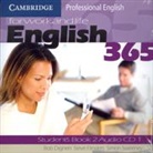 Bob Dignen, Steve Flinders, Simon Sweeney - English 365 2 CD(2) (Audio book)