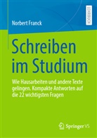 Norbert Franck - Schreiben im Studium