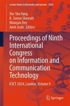 Nilanjan Dey, Nilanjan Dey et al, Amit Joshi, R Simon Sherratt, R. Simon Sherratt, Simon Sherratt... - Proceedings of Ninth International Congress on Information and Communication Technology
