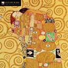 Flame Tree Publishing - Gustav Klimt Wall Calendar 2024 (Art Calendar)