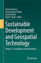 Anoop Kumar Shukla, Shray Pathak, Shray Pathak et al, Chetan Sharma, Anoop Kumar Shukla, Vijay P. Singh - Sustainable Development and Geospatial Technology