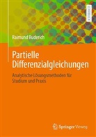Raimund Ruderich - Partielle Differenzialgleichungen