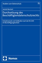 Jannick Borchert - Durchsetzung des Beschäftigtendatenschutzrechts