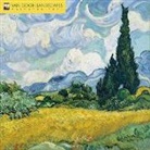 Flame Tree Publishing, Vincent van Gogh - Vincent Van Gogh Landscapes Wall Calendar 2024 (Art Calendar)