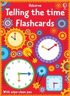 Kirsteen Robson, Robson Kirsteen, Emi Ordas, Emi Ordas - Telling the Time Flash Cards