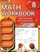 Mathflare Publishing - MathFlare - Math Workbook 8th Grade