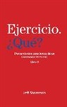 Jeff Shammah - Ejercicio. ¿Qué? Libro 3