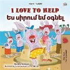 Shelley Admont, Kidkiddos Books - I Love to Help (English Armenian Bilingual Children's Book)