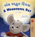 Kidkiddos Books, Sam Sagolski - A Wonderful Day (Gujarati English Bilingual Children's Book)