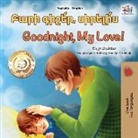 Shelley Admont, Kidkiddos Books - Goodnight, My Love! (Armenian English Bilingual Children's Book)