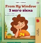 Kidkiddos Books, Rayne Coshav - From My Window (English Ukrainian Bilingual Kids Book)