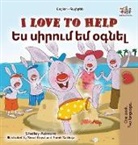 Shelley Admont, Kidkiddos Books - I Love to Help (English Armenian Bilingual Children's Book)