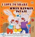 Shelley Admont, Kidkiddos Books - I Love to Share (English Haitian Creole Bilingual Book for Kids)